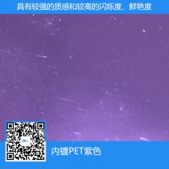 內鍍PET紫色